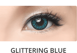 Glittering Blue